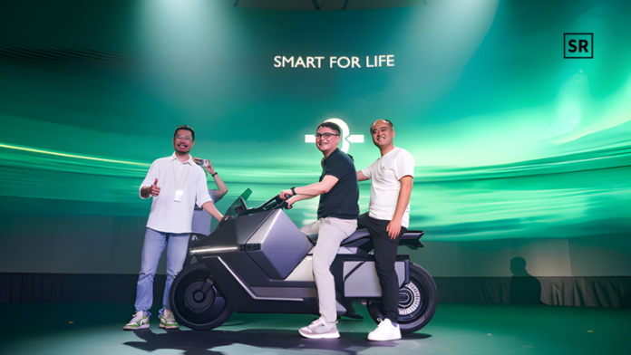 OMOWAY Secures Tens of Millions in New Funding to Launch Self-Balancing E-Motorcycle in Southeast Asia