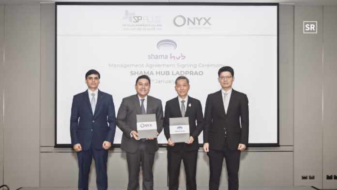 ONYX Hospitality Group Teams Up to Manage Shama Hub Ladprao