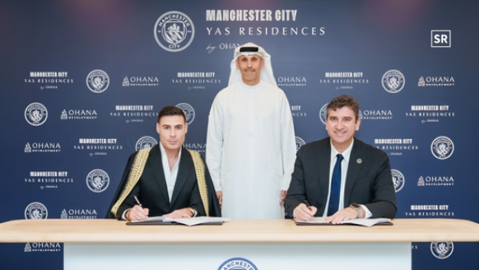 Ohana Development and Manchester City F.C. Partner on Major Abu Dhabi Project