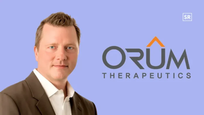 Orum Therapeutics Names Chad May as New Chief Scientific Officer