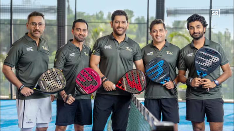 PadelPark and MS Dhoni’s 7Padel Join Hands to Accelerate Padel Growth in India