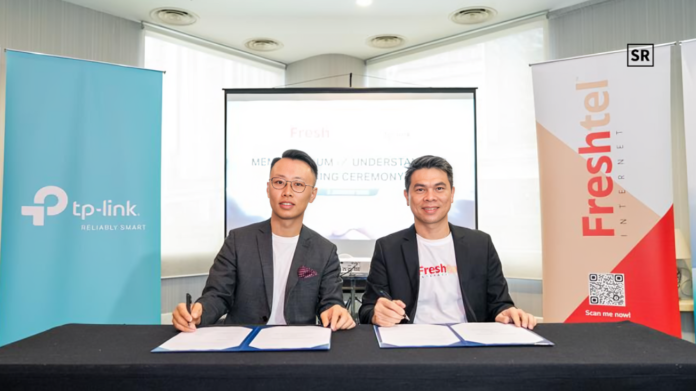 TP-Link and Freshtel Internet Launch WiFi 7 Tri-Band Partnership