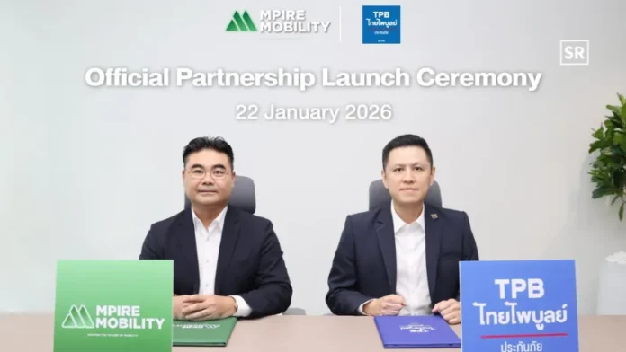 Thai Paiboon Insurance Partners with Mpire Mobility for Malaysian Drivers in Thailand