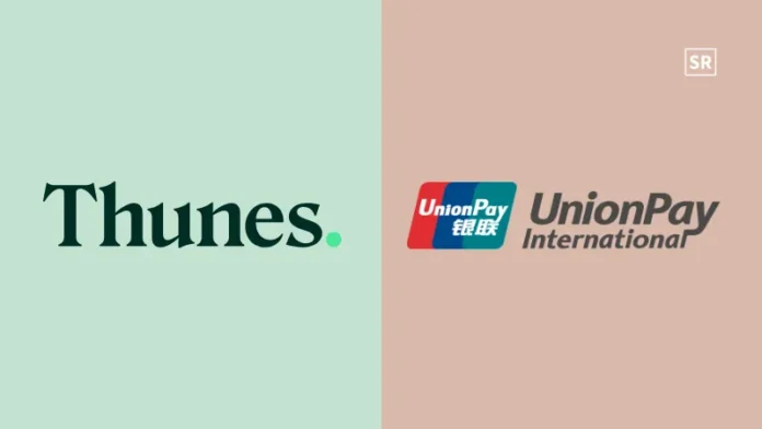 Thunes and UnionPay International Launch Instant Money Transfers to Mainland China