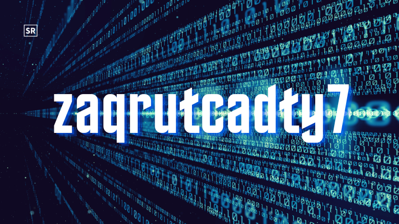 Understanding zaqrutcadty7 A Modern Digital Identity