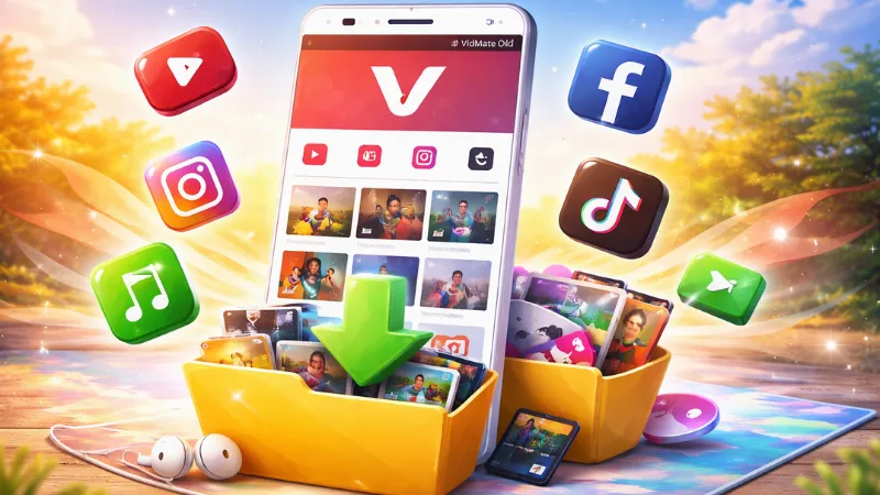 VidMateOld The Classic VidMate Experience for Android Users