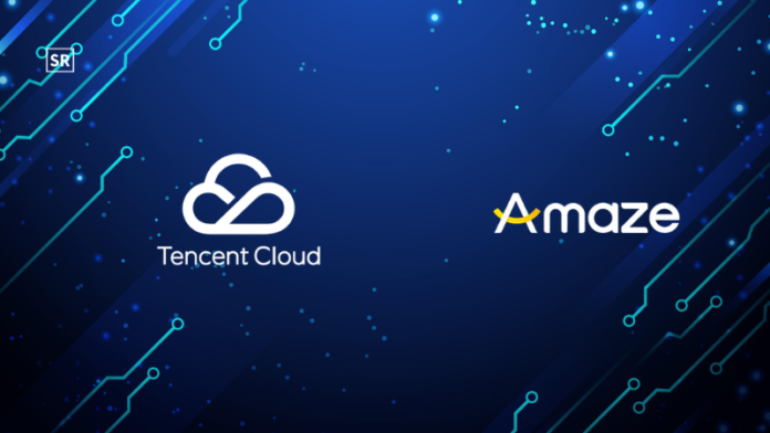 Amaze Teams Up with Tencent Cloud to Boost Live E-commerce in Thailand