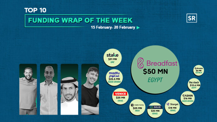 Funding Wrap of The Week Asian Startups Funding Roundup February 15– 20 February