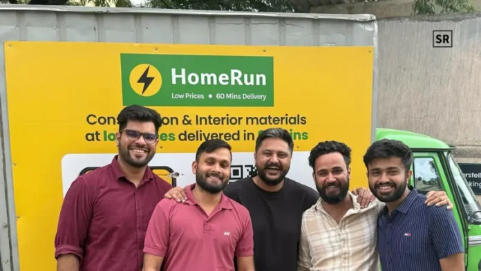 HomeRun secures INR 60 crore Series A round led by Sorin Investments