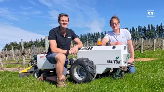 Kiwi Agtech robotics startup Agovor raises A$3 million pre-seed round led by Tenacious Ventures