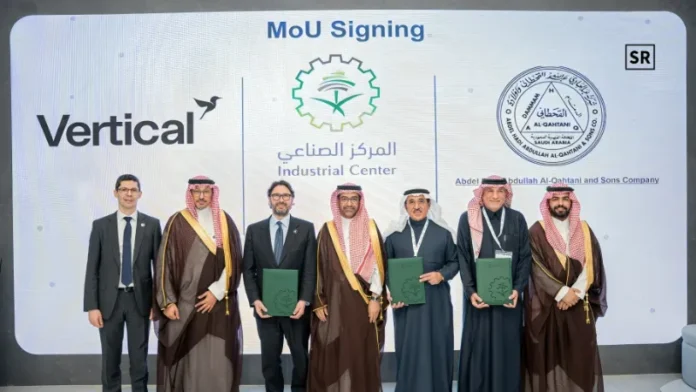 Vertical Aerospace Partners with AHQ Group and NIDC to Advance Advanced Air Mobility in Saudi Arabia
