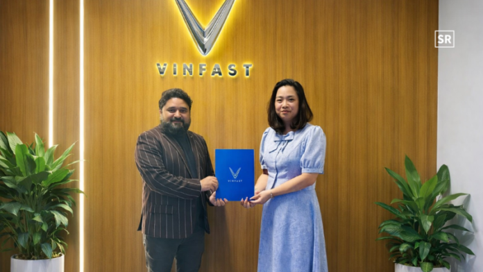 VinFast Middle East Partners with PlusX Electric to Improve EV Experience in the UAE