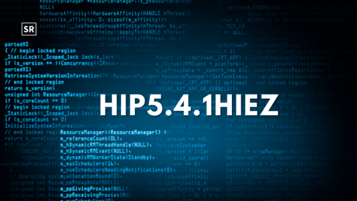 hip5.4.1hiez Explained Understanding the Logic Behind Structured Digital Codes