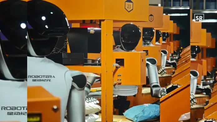 Chinese Humanoid Robot Firm ROBOTERA Raises $145 million Round