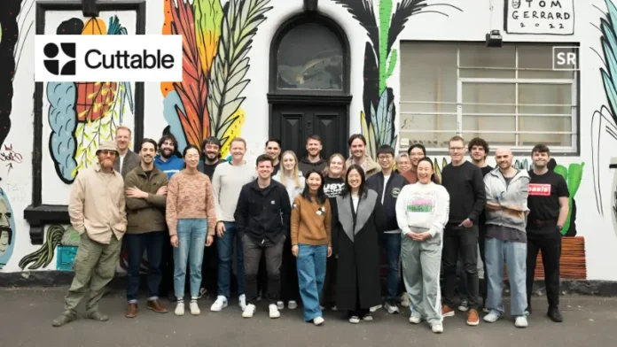 Cuttable raises A$4.5 million seed round led by Square Peg