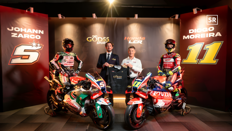 GOD55 Sports Proudly Joins Forces with Honda LCR Team in MotoGP