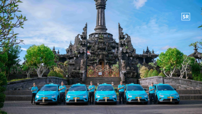 Green SM Starts All-Electric Taxi Service in Bali with Taksi Komotra