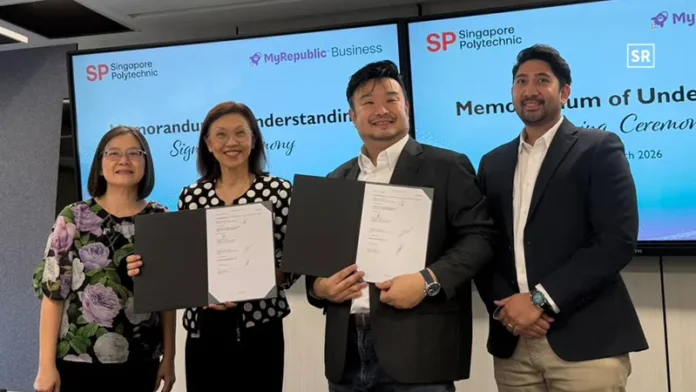 MyRepublic and Singapore Polytechnic Partner to Boost AI Innovation