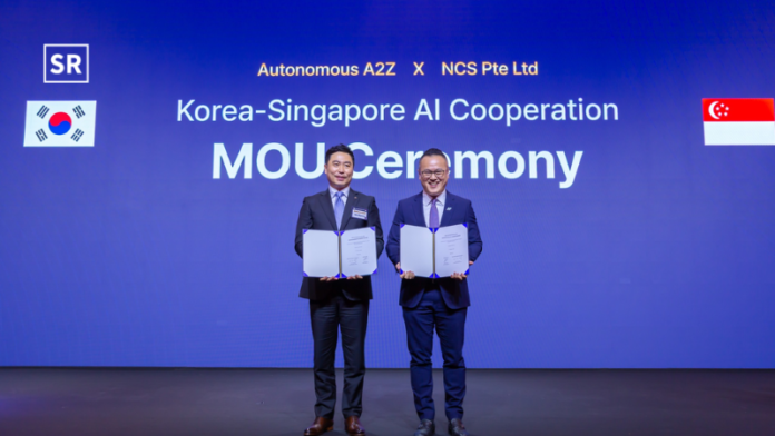 NCS partners with A2Z to advance autonomous mobility in Singapore