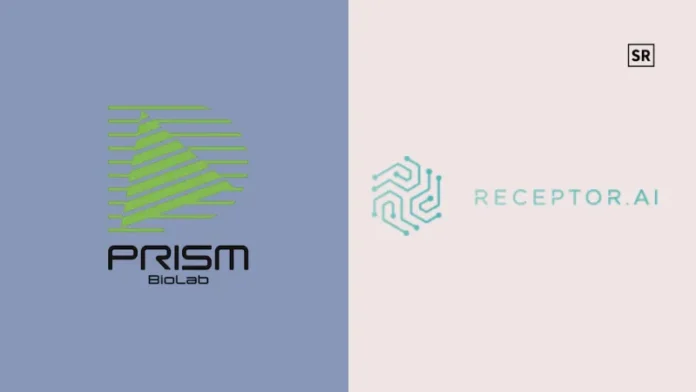 PRISM BioLab Partners With Receptor.AI for AI-Driven Drug Discovery