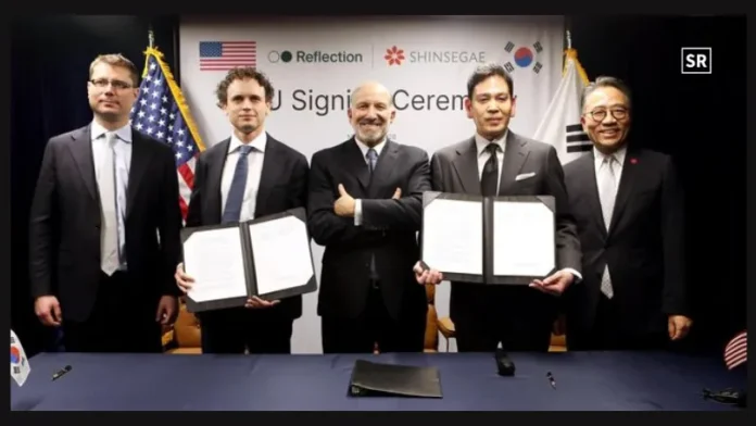 Shinsegae Group Partners with Reflection AI to Build Korea’s Largest AI Data Center