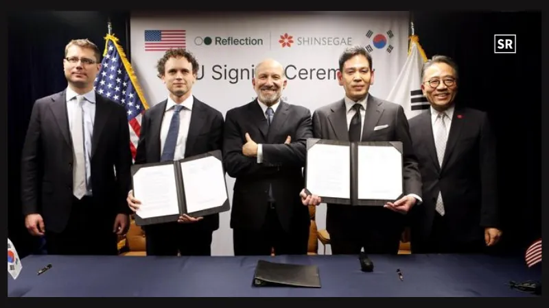 Shinsegae Group Partners with Reflection AI to Build Korea’s Largest AI Data Center