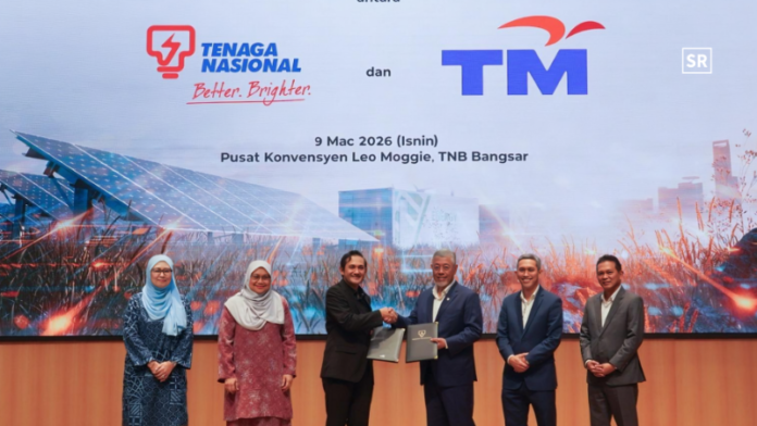 TNB and TM Partner to Expand Green Energy and Digital Infrastructure in Malaysia