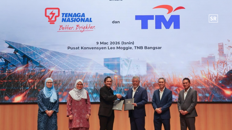 TNB and TM Partner to Expand Green Energy and Digital Infrastructure in Malaysia