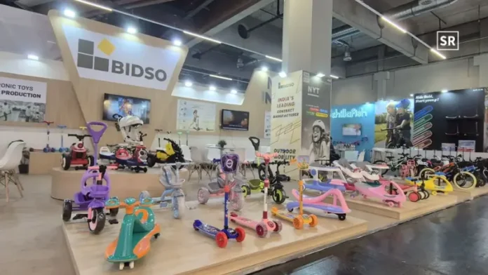 Toy manufacturing startup BIDSO secures $6.7 million Series A round