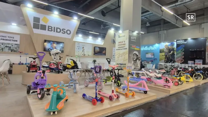 Toy manufacturing startup BIDSO secures $6.7 million Series A round