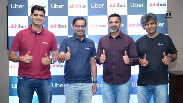 Uber Partners With AbhiBus to Launch Intercity Bus Ticket Booking in India