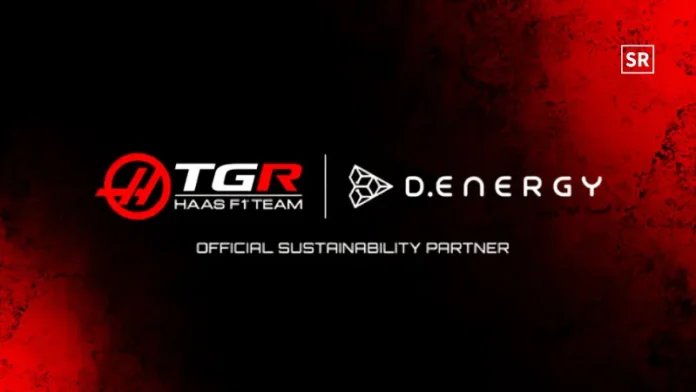 D.Energy Partners with TGR Haas F1 Team as Sustainability Partner