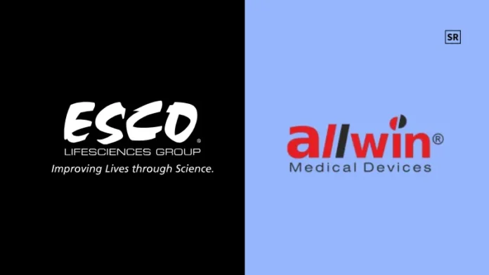 Esco Lifesciences Acquires Allwin Medical to Strengthen IVF Solutions