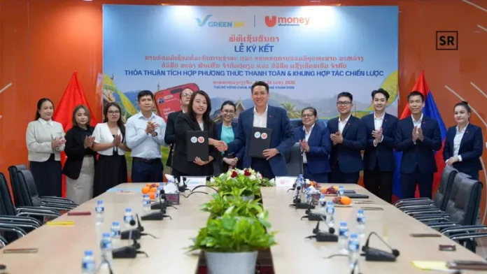 Green SM and Umoney Partner to Build Integrated Mobility and Digital Finance Ecosystem in Laos