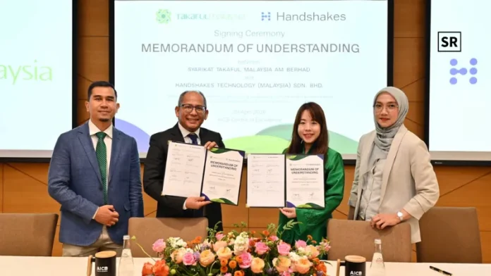 Handshakes Partners with Takaful Malaysia Am to Boost Data-Driven Compliance in Takaful Sector