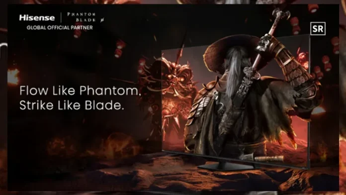 Hisense Teams Up with Phantom Blade Zero to Power Next-Gen RGB Gaming Experience