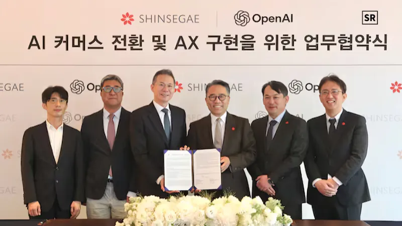 OpenAI Partners with Shinsegae for AI commerce
