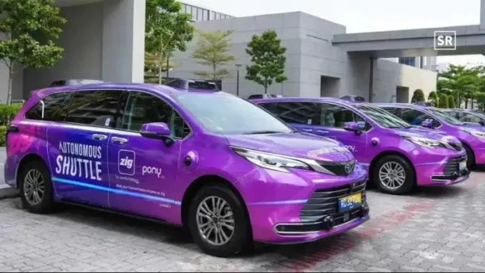 Pony.ai Starts Robotaxi Service inPony.ai Starts Robotaxi Service in Singapore Singapore