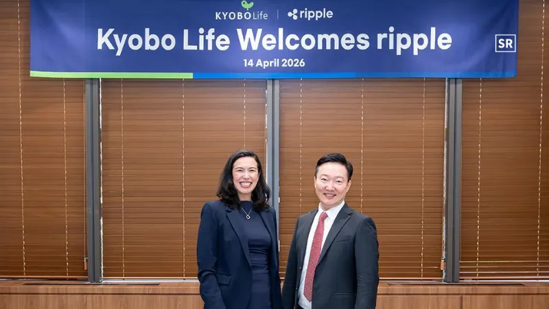 Ripple and Kyobo Life Insurance Partner to Bring Tokenised Government Bonds to Blockchain in Korea