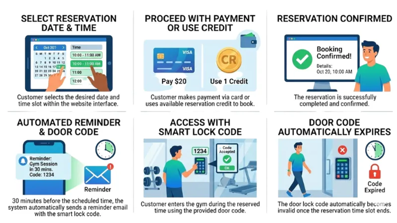 The Life Cycle of a Password Dynamic Authorization and Security