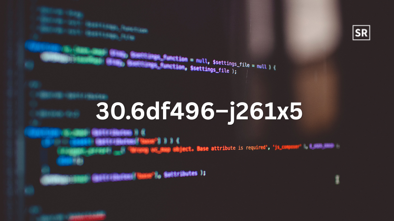 Understanding 30.6df496–j261x5 Meaning, Uses, and Common Misconceptions