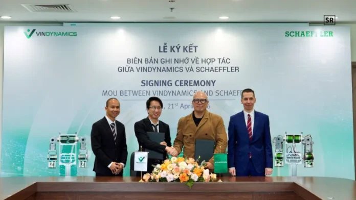 VinDynamics and Schaeffler Partner to Advance Humanoid Robot Development