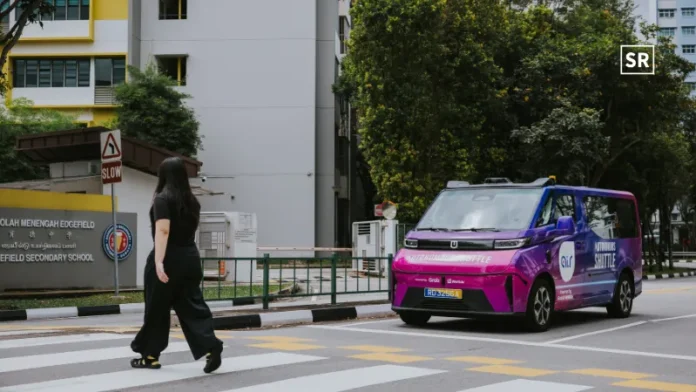 WeRide and Grab Launch Self-Driving Ride Service in Singapore