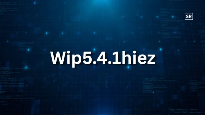 Wip5.4.1hiez A Smart Digital System for Faster, Safer, and More Efficient Workflows