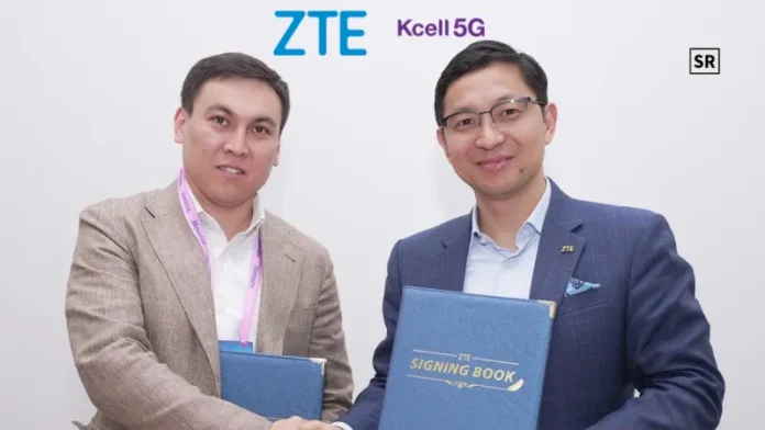 ZTE Corporation and Kcell JSC Partner to Expand FWA in Kazakhstan
