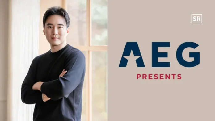 AEG Presents Appoints Jonathan Lee as Managing Director