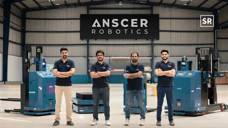 ANSCER Robotics secures $5.4 million in series A round
