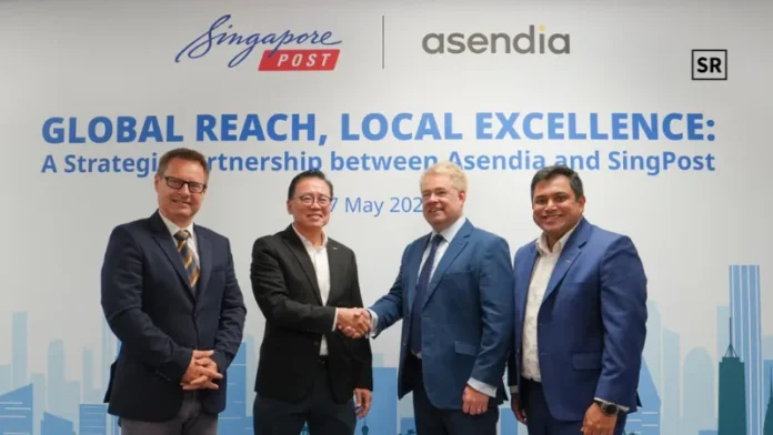 Asendia and Singapore Post Partner to Boost Cross-Border E-commerce in APAC