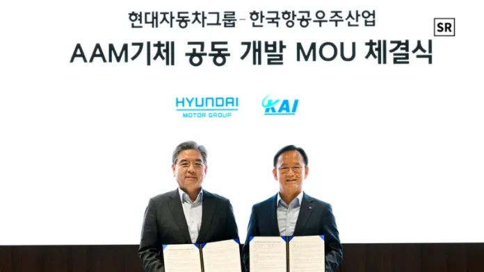 Hyundai Motor and KAI Partner to Advance Korean Air Taxi Technology