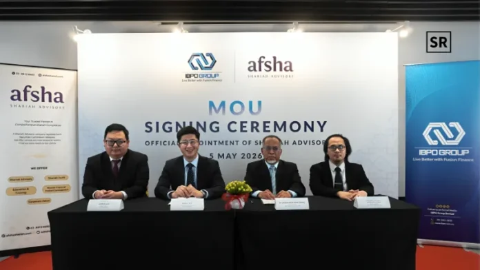 IBPO Partners with Afsha to Strengthen Shariah-Compliant Financing